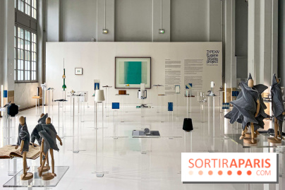 Art Basel Paris 2025 : Issey Miyake sublime textile et lumière dans une installation gratuite - IMG 0868 jpg