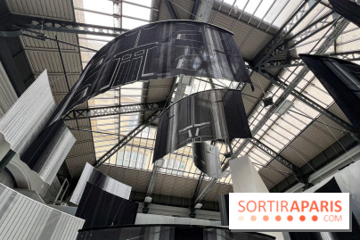 Art Basel Paris 2025 : Issey Miyake sublime textile et lumière dans une installation gratuite - IMG 0995 jpg