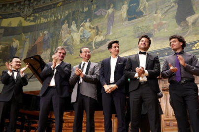 Les meilleurs pianistes non-professionnels à Paris pour le Concours des grands amateurs de Piano