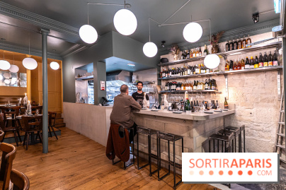 Zoutra, le restaurant - bar à vin levantin de Montmartre Paris 18e - photos - A7C09360