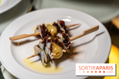 Zoutra, le restaurant - bar à vin levantin de Montmartre Paris 18e - photos - A7C09366