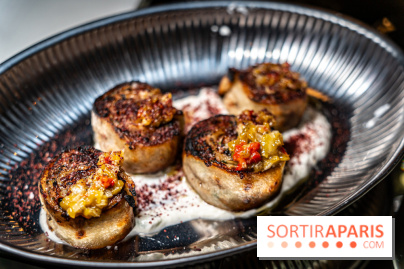 Zoutra, le restaurant - bar à vin levantin de Montmartre Paris 18e - photos - A7C09384