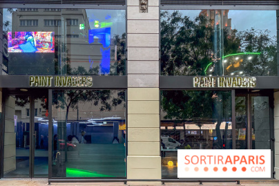 Paint Invaders : l'expérience d’art immersive et fluorescente unique à Paris