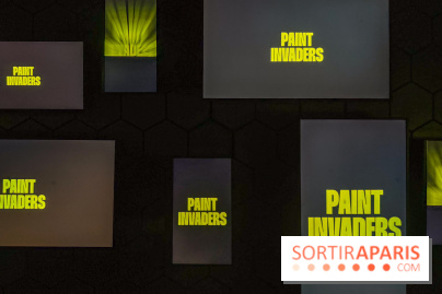 Paint Invaders : l'expérience d’art immersive et fluorescente unique à Paris