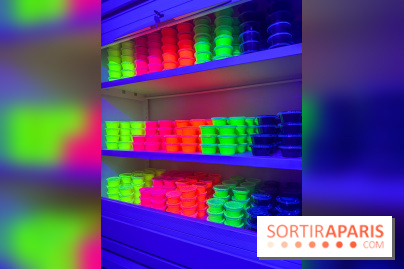 Paint Invaders : l'expérience d’art immersive et fluorescente unique à Paris