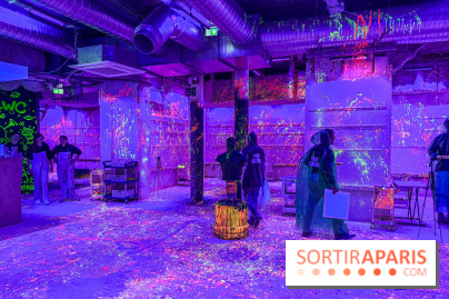 Paint Invaders : l'expérience d’art immersive et fluorescente unique à Paris