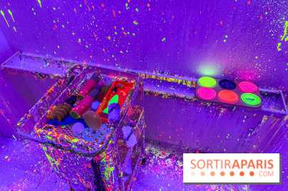 Paint Invaders : l'expérience d’art immersive et fluorescente unique à Paris