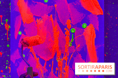Paint Invaders : l'expérience d’art immersive et fluorescente unique à Paris