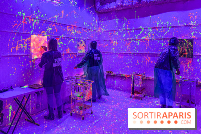 Paint Invaders : l'expérience d’art immersive et fluorescente unique à Paris