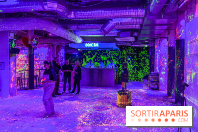 Paint Invaders : l'expérience d’art immersive et fluorescente unique à Paris