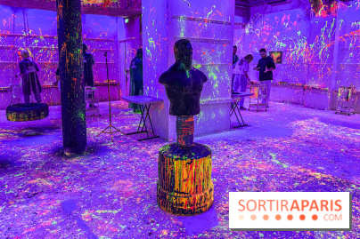 Paint Invaders : l'expérience d’art immersive et fluorescente unique à Paris