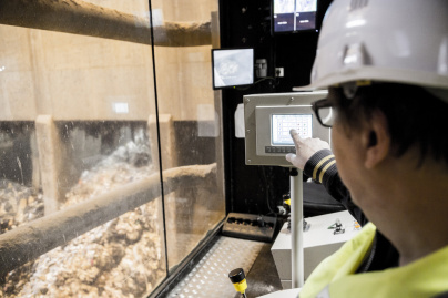 Portes ouvertes de l’Unité de valorisation énergétique Isséane à Issy-les-Moulineaux - SYCTOM0838JLD