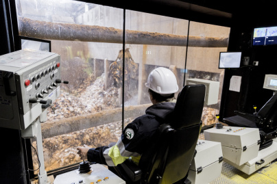 Portes ouvertes de l’Unité de valorisation énergétique Isséane à Issy-les-Moulineaux - SYCTOM0953JLD