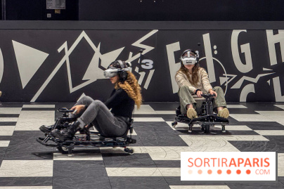 EVA KARTING GP : le Mario Kart en VR dans un vrai kart chez EVA - IMG 0596