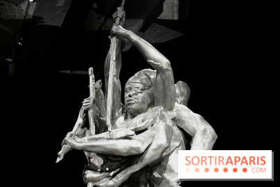 Daniel Buren et Miles Greenberg, nos photos de l'expo au Reiffers Art Inititiatives à Paris 