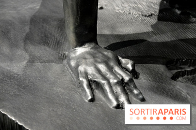 Daniel Buren et Miles Greenberg, nos photos de l'expo au Reiffers Art Inititiatives à Paris 