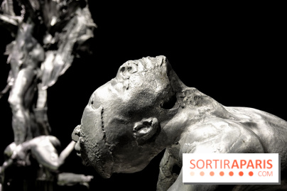 Daniel Buren et Miles Greenberg, nos photos de l'expo au Reiffers Art Inititiatives à Paris