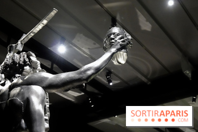 Daniel Buren et Miles Greenberg, nos photos de l'expo au Reiffers Art Inititiatives à Paris 