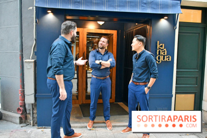 Kinagua : le bar à cocktail avec des tapas Asio-portugais à Paris