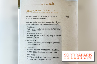 Le brunch de la Table d'Alice à Versailles - 78, les photos