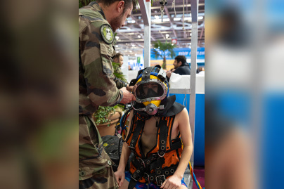 Campagne #35855 - © HP Communication   Salon de la Plongee Sous Marine (26)