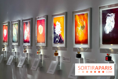 Parfum, sculpture de l'invisible : l'exposition retrospective évènement de Francis Kurkdjian à Paris - IMG 1499