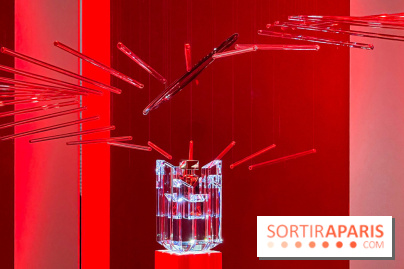Parfum, sculpture de l'invisible : l'exposition retrospective évènement de Francis Kurkdjian à Paris