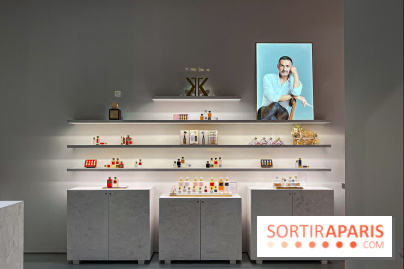 Parfum, sculpture de l'invisible : l'exposition retrospective évènement de Francis Kurkdjian à Paris - IMG 1614 jpg