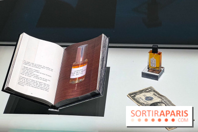 Parfum, sculpture de l'invisible : l'exposition retrospective évènement de Francis Kurkdjian à Paris - IMG 1671 jpg