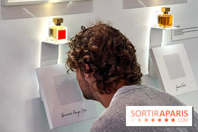 Parfum, sculpture de l'invisible : l'exposition retrospective évènement de Francis Kurkdjian à Paris - IMG 1676 jpg