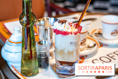 Bacha Coffee Paris : le menu des fêtes de Noël 2025-2026 - photos