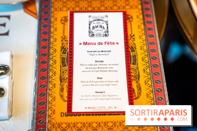 Bacha Coffee Paris : le menu des fêtes de Noël 2025-2026 - photos