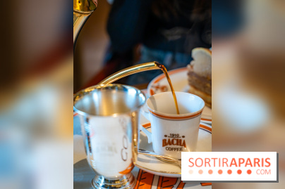 Bacha Coffee Paris : le menu des fêtes de Noël 2025-2026 - photos
