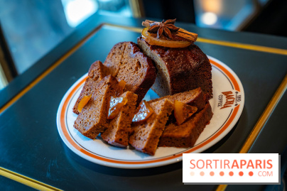 Bacha Coffee Paris : le menu des fêtes de Noël 2025-2026 - photos