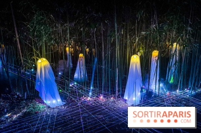 Le Parc de l'étrange 2025, Halloween au Parc André Citroën à Paris - photos