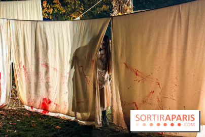 Le Parc de l'étrange 2025, Halloween au Parc André Citroën à Paris - photos - IMG 1040