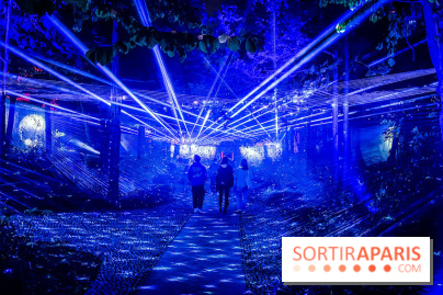 Le Parc de l'étrange 2025, Halloween au Parc André Citroën à Paris - photos