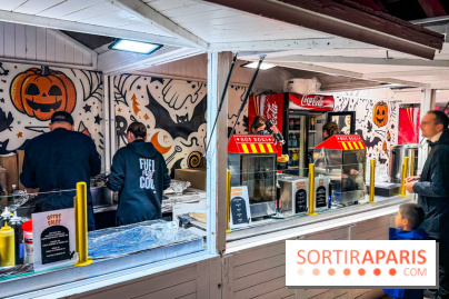 Le Parc de l'étrange 2025, Halloween au Parc André Citroën à Paris - photos - IMG 1215