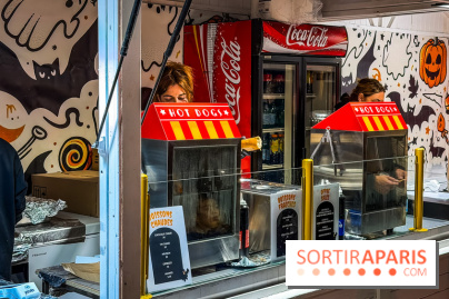 Le Parc de l'étrange 2025, Halloween au Parc André Citroën à Paris - photos - IMG 1217