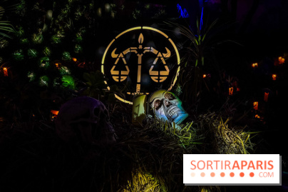 Le Parc de l'étrange 2025, Halloween au Parc André Citroën à Paris - photos - IMG 9757