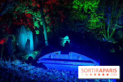 Le Parc de l'étrange 2025, Halloween au Parc André Citroën à Paris - photos - IMG 9760