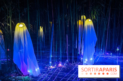 Le Parc de l'étrange 2025, Halloween au Parc André Citroën à Paris - photos