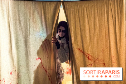 Le Parc de l'étrange 2025, Halloween au Parc André Citroën à Paris - photos - IMG 9775