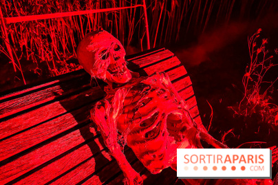 Le Parc de l'étrange 2025, Halloween au Parc André Citroën à Paris - photos - IMG 9780