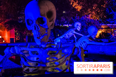 Le Parc de l'étrange 2025, Halloween au Parc André Citroën à Paris - photos