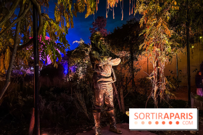 Le Parc de l'étrange 2025, Halloween au Parc André Citroën à Paris - photos - IMG 9789