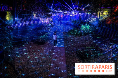 Le Parc de l'étrange 2025, Halloween au Parc André Citroën à Paris - photos