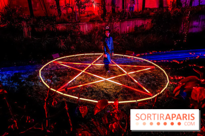 Le Parc de l'étrange 2025, Halloween au Parc André Citroën à Paris - photos - IMG 9797