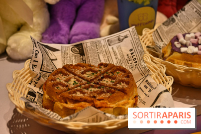 Waff Cachée : des gaufres gourmandes sucrées et salées à Paris - DSC 5617