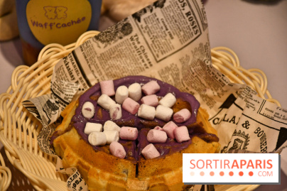 Waff Cachée : des gaufres gourmandes sucrées et salées à Paris - DSC 5616